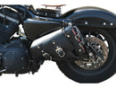 Harley Davidson Sportster [2004-2020]-side pocket on the left with fuel bottle-2