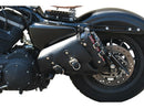 Harley Davidson Sportster [2004-2020]-side pocket on the left with fuel bottle-5
