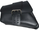 Harley Davidson Sportser Note [2004-2020]-solo swinge saddlebag black-1