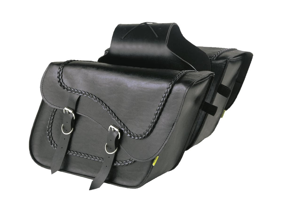 Harley Davidson - braided diagonal overstable saddlebag fleetside