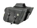 Harley Davidson-Deluxe fleetside weird flared saddled pockets black-3