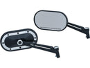 Harley Davidson Sportster [2004-2020]-heavy industry mirror with chrome accents-1