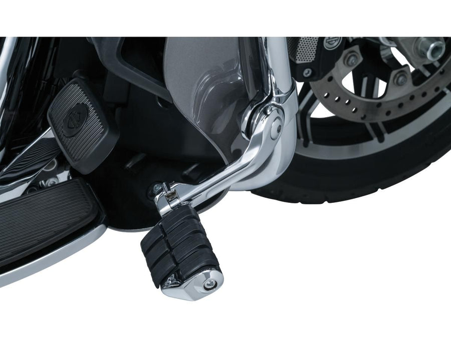Harley Davidson-Tour-Tech Cruise brackets with heavy duty quick tensioning and