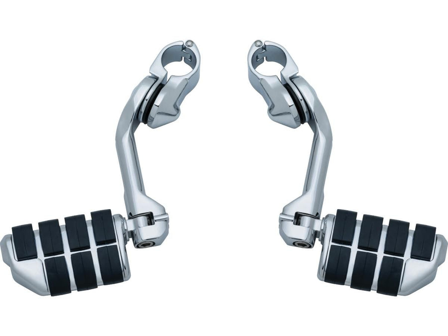 Harley Davidson-Tour-Tech Cruise brackets with heavy duty quick tensioning and