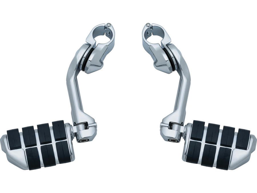 Harley Davidson-Tour-Tech Cruise brackets with heavy duty quick tensioning and