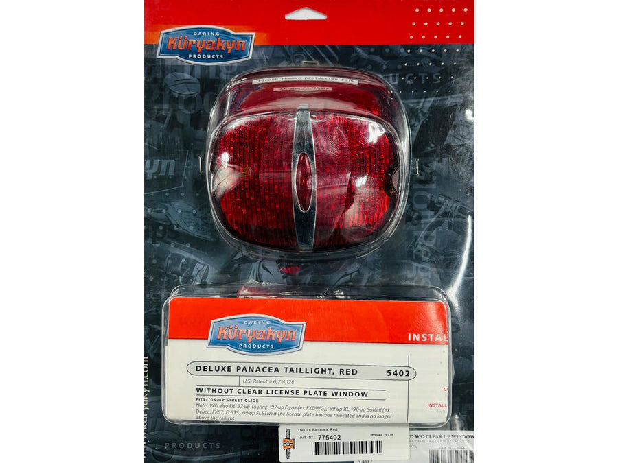 Harley Davidson - Deluxe Panacea, red
