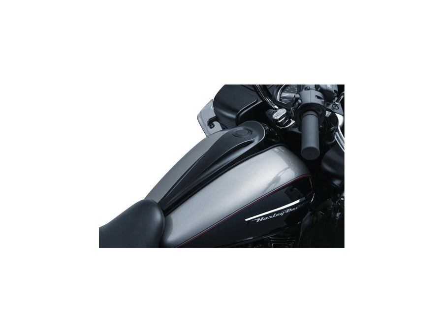 Harley Davidson flt [2020-2021]-Jim Nasi smooth dashboard console black