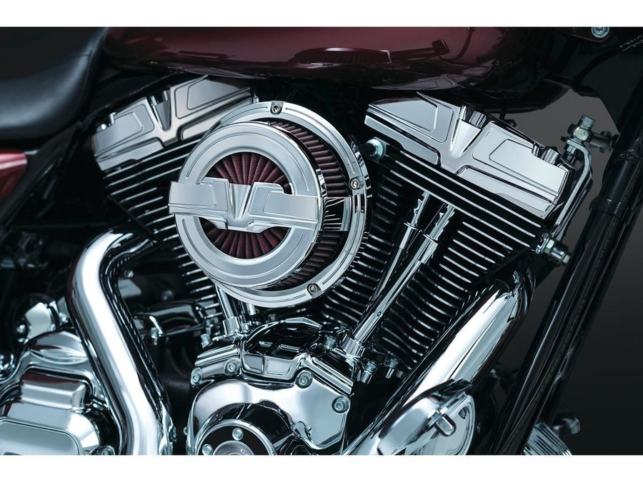 Harley Davidson Dyna [1999-2017]-Rocker cover accent chrome