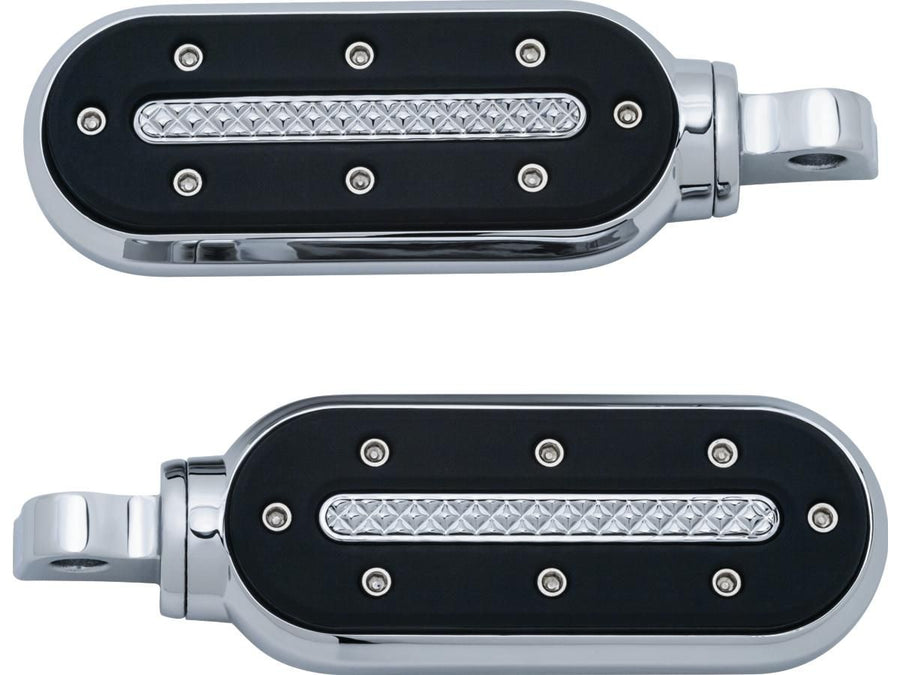 Harley Davidson Sportster [1991-2020]-Heavy Industry Footrest Chromium