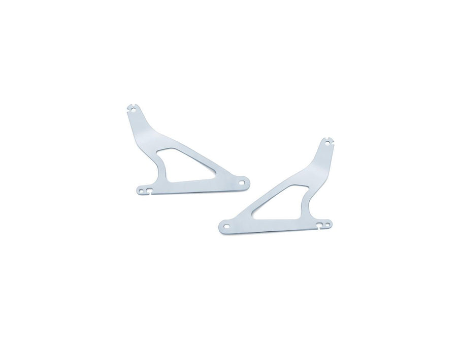 Harley Davidson Dyna [2006-2017]-Multi-purpose-solid backrest bracket Chrom