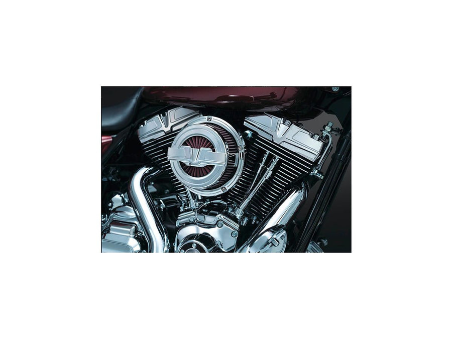 Harley Davidson Dyna [1999-2017]-Air filter chrome