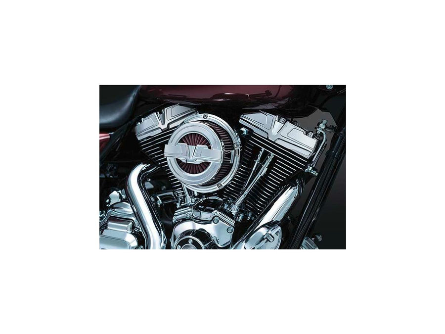 Harley Davidson Dyna [1999-2017]-Air filter chrome