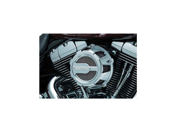 Harley Davidson Softail [2016-2017]-Maverick air filter chrome