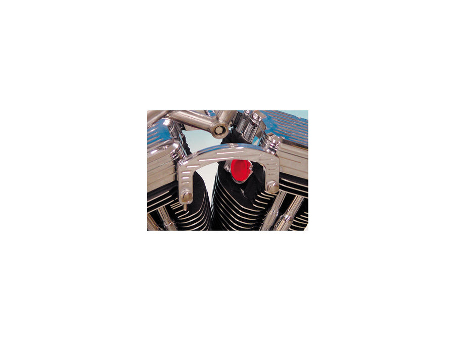 Harley Davidson Dyna [1999-2017]-Rotated intake chrome