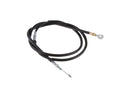 Harley Davidson FLSTSB [2008-2009]-Classic black coupling cable +8 "-3