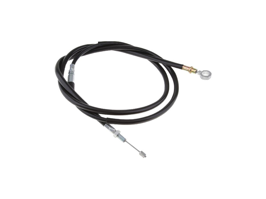 Harley Davidson FLSTSB [2008-2009]-Classic black coupling cable +8 "