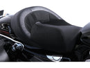 Harley Davidson Sportster [2004-2020]-Bigist Solo Air-2 seat black-3