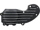 Harley Davidson Sportster [1972-1990]-Ribster Iron camshaft cover black-1