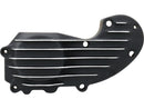 Harley Davidson Sportster [1972-1990]-Ribster Iron camshaft cover black-3