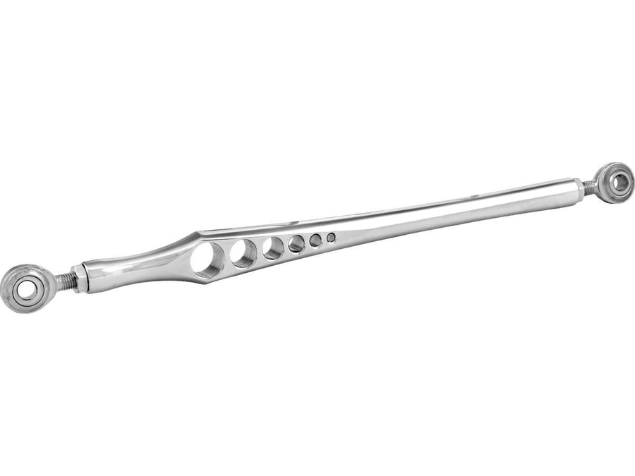 Harley Davidson Dyna [1999-2017]-Switching stick Holeshot, Chrome switching sticks Chrome