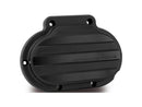 Harley Davidson Dyna [2006-2017]-Drive transmission-sidewalk cover Black Ops-1