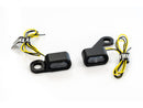 Harley Davidson Touring [2021-2024]-stripes LED turn signal in black powder-coated-5