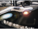 Harley Davidson Sportster [2014-2020]-stripes LED turn signal aluminum polished light-2