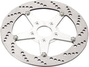 Harley Davidson Sportster [1986-1999]-drilled brake disc rotor aluminum-1