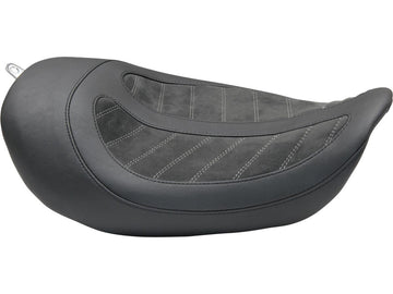 Harley Davidson Dyna [2006-2017]-Fred Kodlin Signature Series Solo seat black
