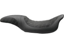 Harley Davidson Touring [2008-2025]-Fred Kodlin Signature Series Seat Black-1