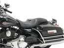 Harley Davidson Touring [2008-2025]-Fred Kodlin Signature Series Seat Black-5