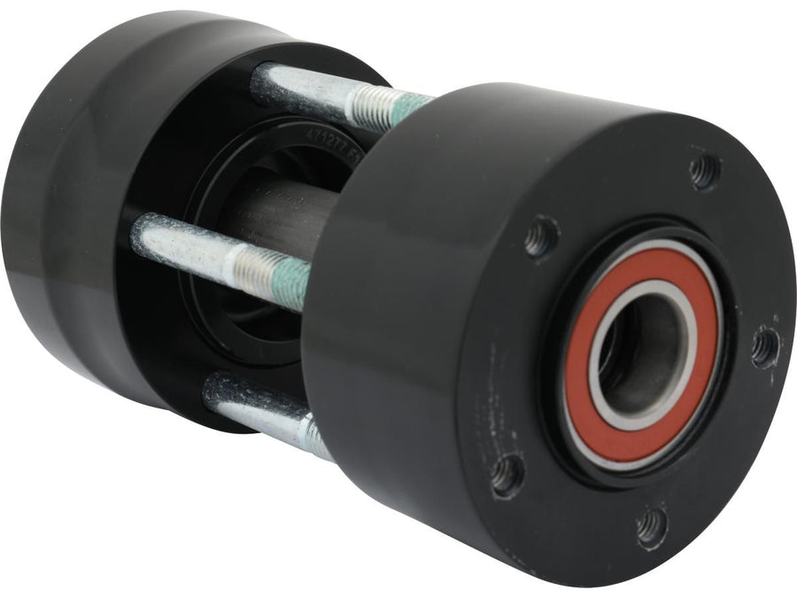 Harley Davidson Dyna [2000-2005]-rear wheel hub black non-abs