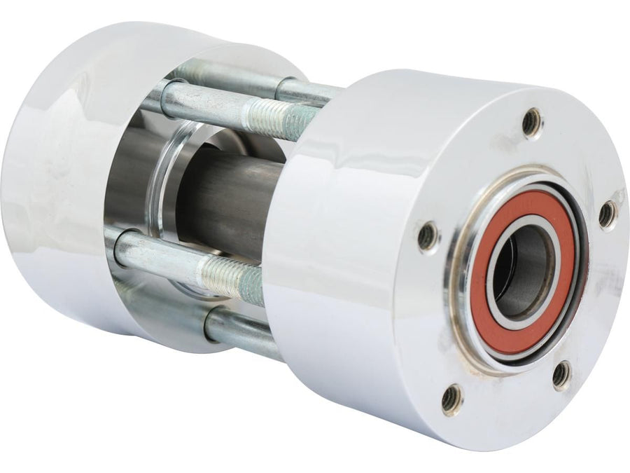 Harley Davidson VRSCAW [2007-2007]-rear wheel hub chrome non-abs