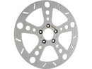 Harley Davidson Sportster [2000-2020]-Rodder brake disc stainless steel polished 13 "-1
