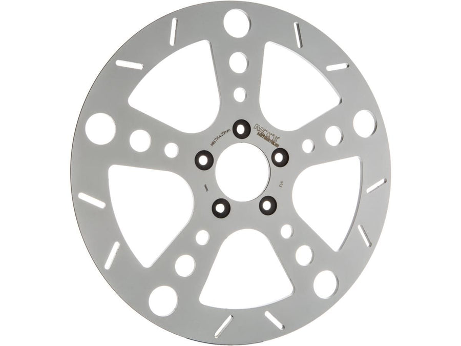 Harley Davidson Sportster [2000-2020]-Rodder brake disc stainless steel polished 13 "