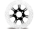 Harley Davidson Sportster [1986-2013]-Virtue brake disc contrast cut platinum-1