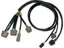 Harley Davidson Touring [1999-1999]-OEM substitute Complete ignition cable tree complete-1