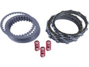Harley Davidson FXSBSE [2013-2014]-clutch plate kit 9 ​​Aramid fibers frictional-3