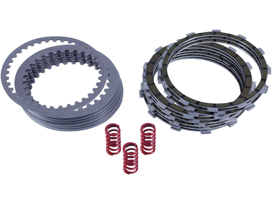 Harley Davidson FXSBSE [2013-2014]-clutch plate kit 9 ​​Aramid fibers frictional