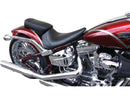 Harley Davidson FXSBSE [2013-2014]-Customsitis Pad for Breakout smooth black-4