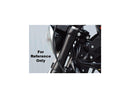 Harley Davidson XL1200X [2016-2020]-curved upper fork lid chrome-2