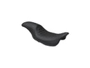Harley Davidson Flhri [2004-2006]-Journey 2-up vertical seat black-1