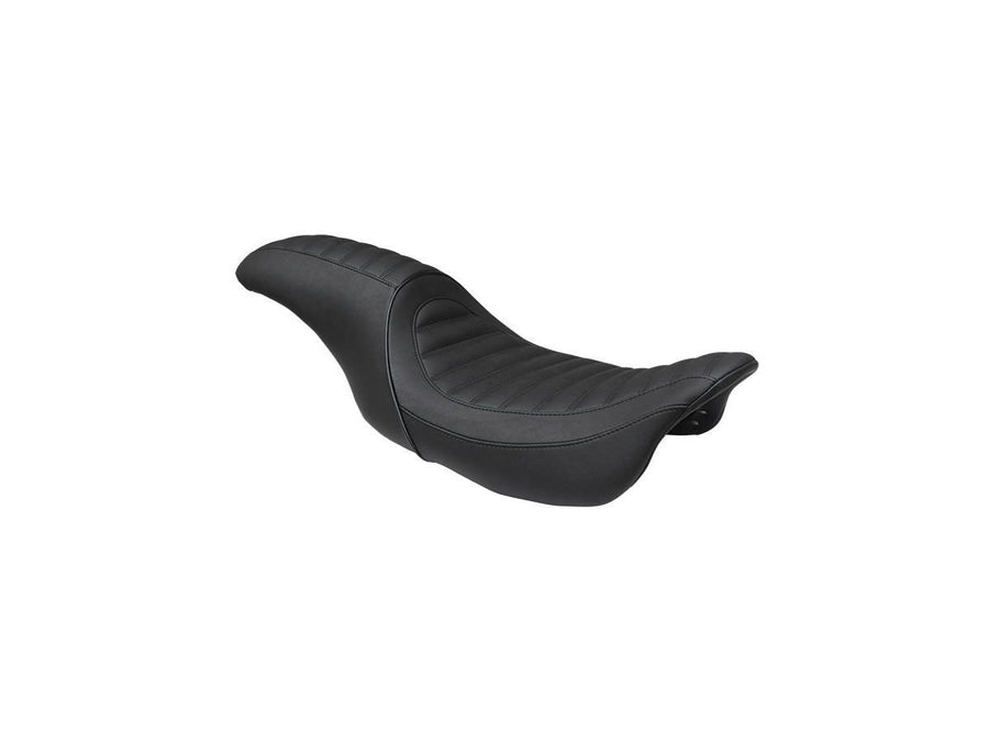 Harley Davidson Flhri [2004-2006]-Journey 2-up vertical seat black