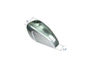 Harley Davidson - Legacy Stahl Custom Gast tank with right -handed connection socket and-1