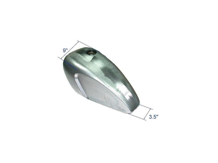 Harley Davidson - Legacy Stahl Custom Gast tank with right -handed connection socket and