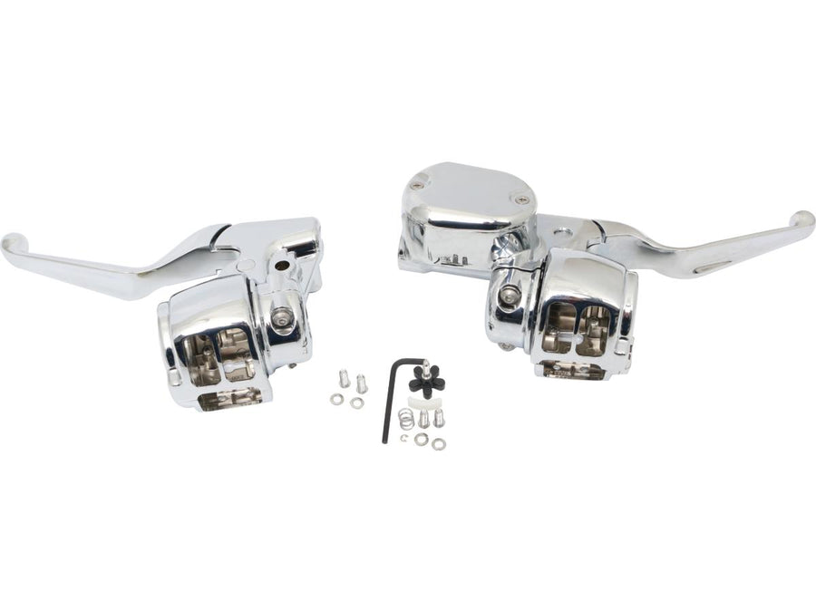 Harley Davidson Sportster [2014-2020]-Sporter 14-up master control set Chrom