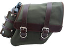 Harley Davidson Dyna [1996-2017]-Canvas solo side pocket with ...-1