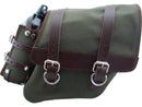 Harley Davidson Dyna [1996-2017]-Canvas solo side pocket with ...-3