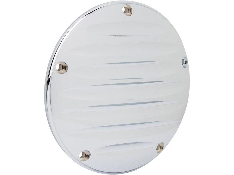 Harley Davidson Touring [2016-2024]-Deep Cut II Derby Covering Chrom