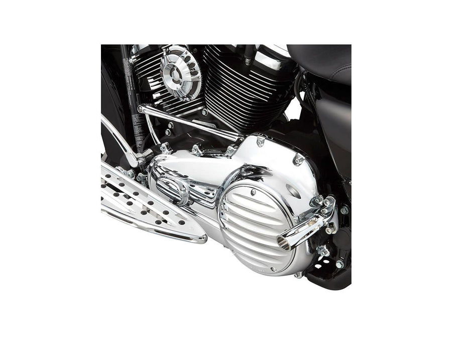 Harley Davidson Touring [2016-2024]-Deep Cut II Derby Covering Chrom